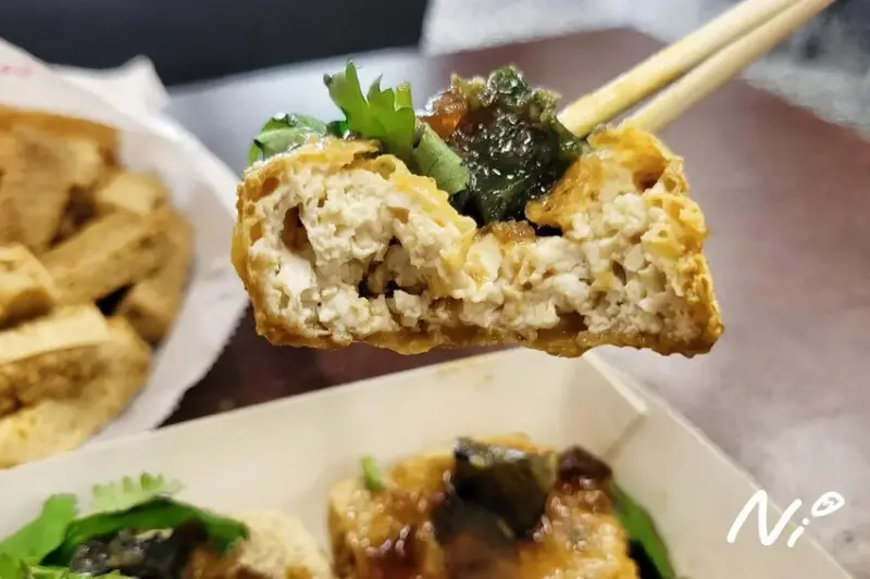 202503 台南新營 鬼腐神工臭豆腐專賣