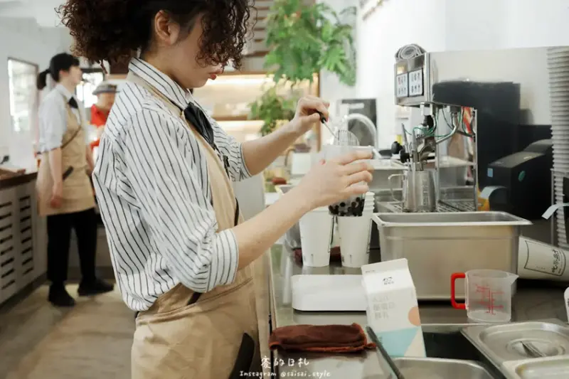 吃茶三千 概念店｜台中美食｜透過語音導覽，讓聽眾感受吃茶三千