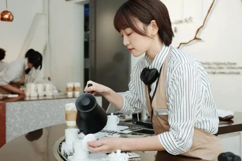 吃茶三千 概念店｜台中美食｜透過語音導覽，讓聽眾感受吃茶三千