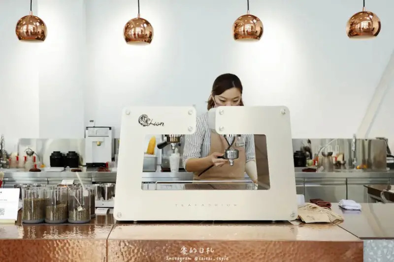 吃茶三千 概念店｜台中美食｜透過語音導覽，讓聽眾感受吃茶三千