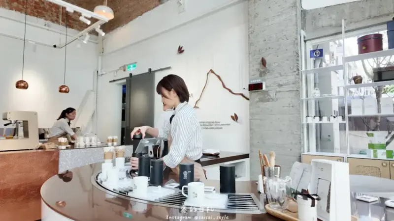 吃茶三千 概念店｜台中美食｜透過語音導覽，讓聽眾感受吃茶三千