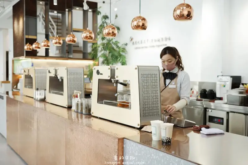 吃茶三千 概念店｜台中美食｜透過語音導覽，讓聽眾感受吃茶三千