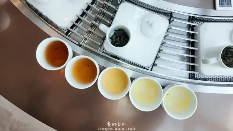 吃茶三千 概念店｜台中美食｜透過語音導覽，讓聽眾感受吃茶三千