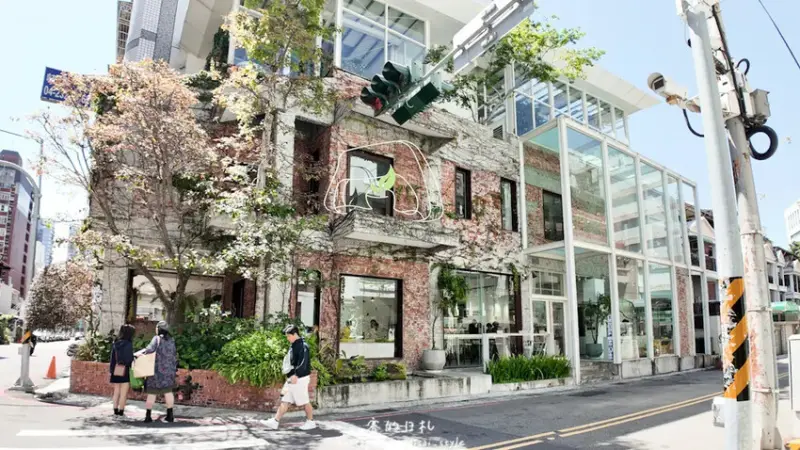 吃茶三千 概念店｜台中美食｜透過語音導覽，讓聽眾感受吃茶三千