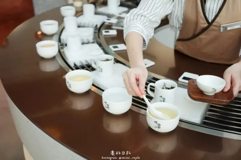 吃茶三千 概念店｜台中美食｜透過語音導覽，讓聽眾感受吃茶三千