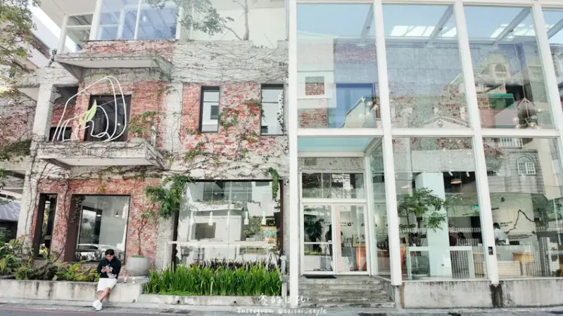 吃茶三千 概念店｜台中美食｜透過語音導覽，讓聽眾感受吃茶三千