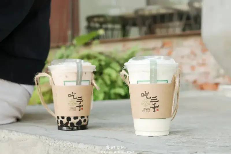 吃茶三千 概念店｜台中美食｜透過語音導覽，讓聽眾感受吃茶三千