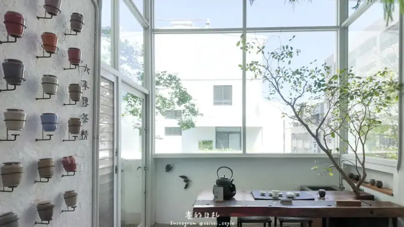 吃茶三千 概念店｜台中美食｜透過語音導覽，讓聽眾感受吃茶三千