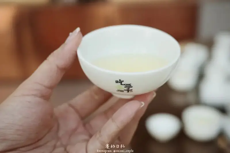 吃茶三千 概念店｜台中美食｜透過語音導覽，讓聽眾感受吃茶三千