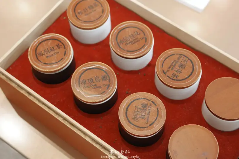 吃茶三千 概念店｜台中美食｜透過語音導覽，讓聽眾感受吃茶三千