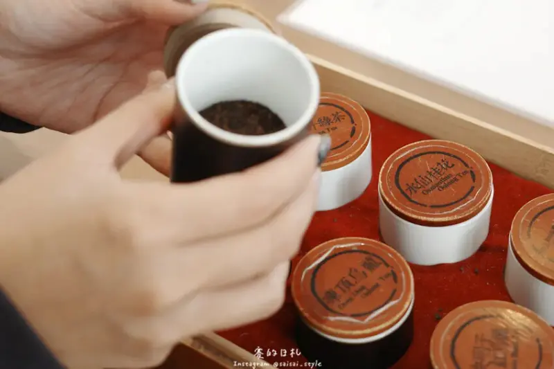 吃茶三千 概念店｜台中美食｜透過語音導覽，讓聽眾感受吃茶三千