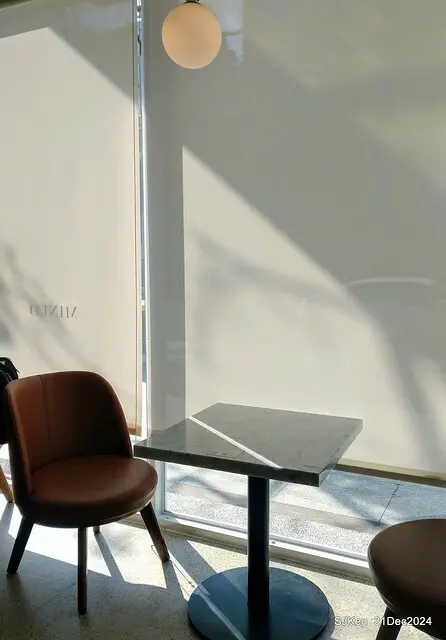 (高雄韓系風格咖啡廳)「Mini.D Coffee 高雄鼓山美術館店」(Mini D.Coffee Shop), Kaohsiung, Taiwan, SJKen, Dec 31 ,2024.