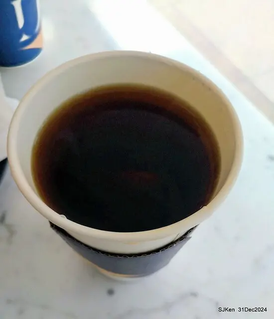 (高雄韓系風格咖啡廳)「Mini.D Coffee 高雄鼓山美術館店」(Mini D.Coffee Shop), Kaohsiung, Taiwan, SJKen, Dec 31 ,2024.