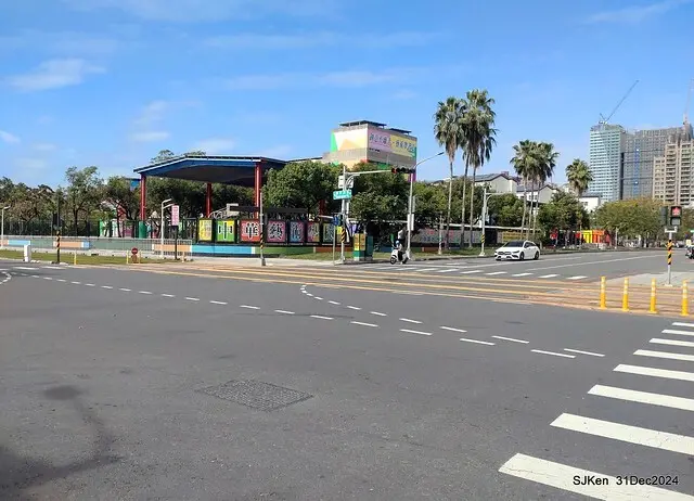 (高雄韓系風格咖啡廳)「Mini.D Coffee 高雄鼓山美術館店」(Mini D.Coffee Shop), Kaohsiung, Taiwan, SJKen, Dec 31 ,2024.