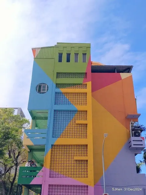 (高雄韓系風格咖啡廳)「Mini.D Coffee 高雄鼓山美術館店」(Mini D.Coffee Shop), Kaohsiung, Taiwan, SJKen, Dec 31 ,2024.