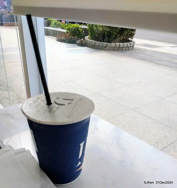 (高雄韓系風格咖啡廳)「Mini.D Coffee 高雄鼓山美術館店」(Mini D.Coffee Shop), Kaohsiung, Taiwan, SJKen, Dec 31 ,2024.