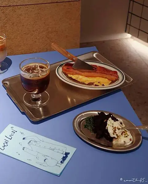 [ 台北美食 ] Local Local 咖啡再地-中山站新