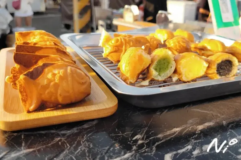 202503 台南中西區 辰迷你鯛魚燒-武聖夜市