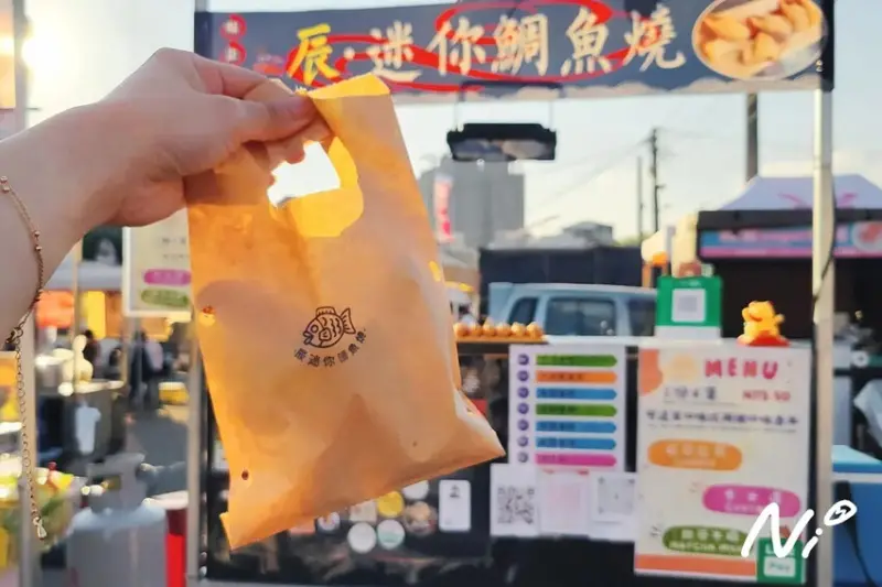 202503 台南中西區 辰迷你鯛魚燒-武聖夜市