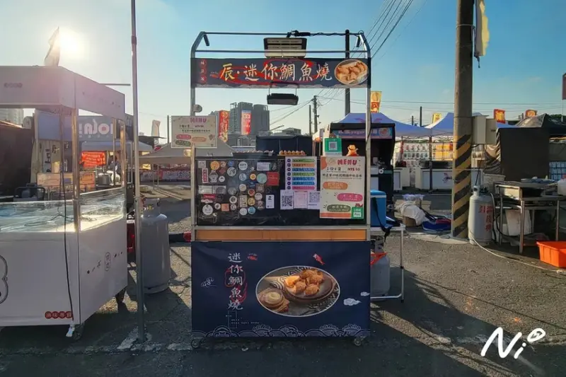 202503 台南中西區 辰迷你鯛魚燒-武聖夜市