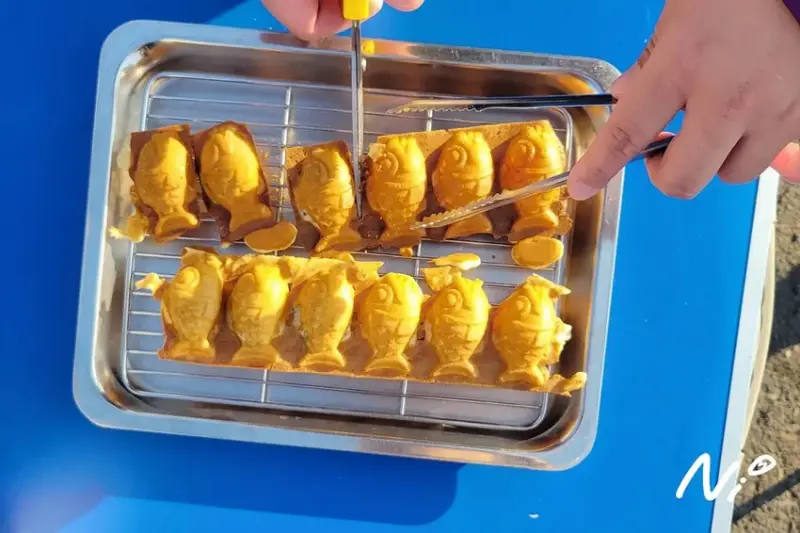 202503 台南中西區 辰迷你鯛魚燒-武聖夜市