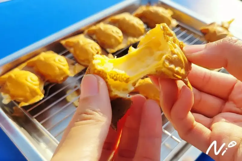 202503 台南中西區 辰迷你鯛魚燒-武聖夜市