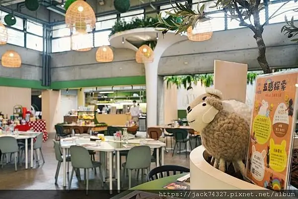 {台中美食}梨子-東海森林店，東海大學內超唯美親子友善森林系