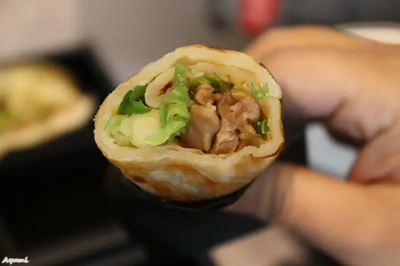 [台南新店報報]大橋攤烤鴨快餐/專為獨自用餐的客人所設計的套