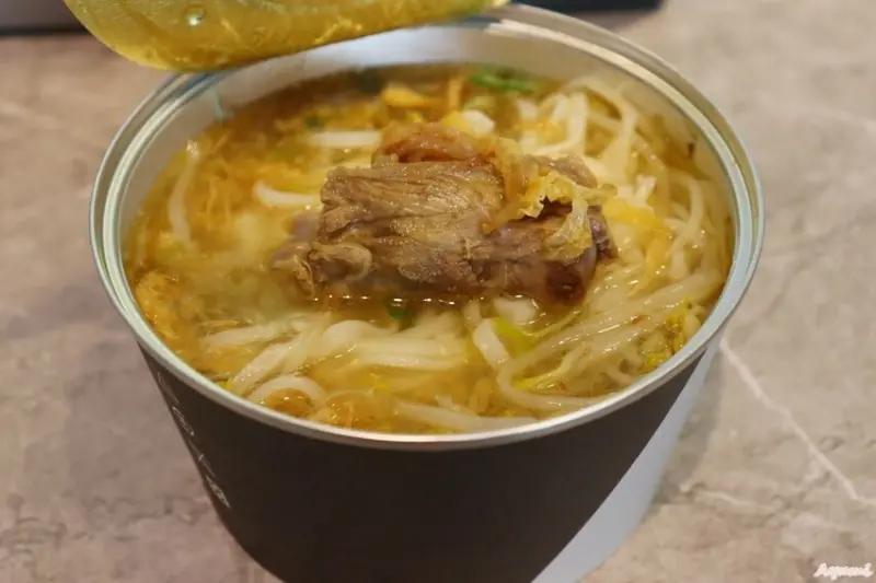 [台南新店報報]大橋攤烤鴨快餐/專為獨自用餐的客人所設計的套