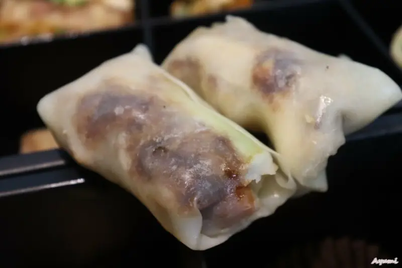 [台南新店報報]大橋攤烤鴨快餐/專為獨自用餐的客人所設計的套