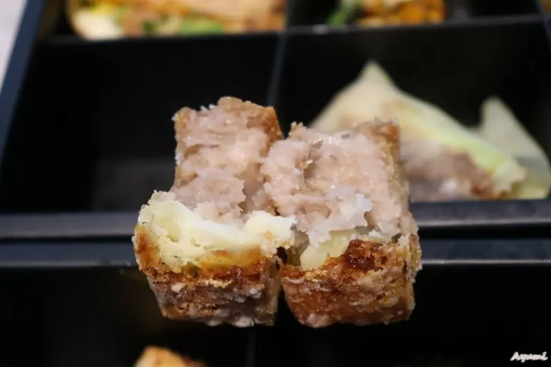 [台南新店報報]大橋攤烤鴨快餐/專為獨自用餐的客人所設計的套