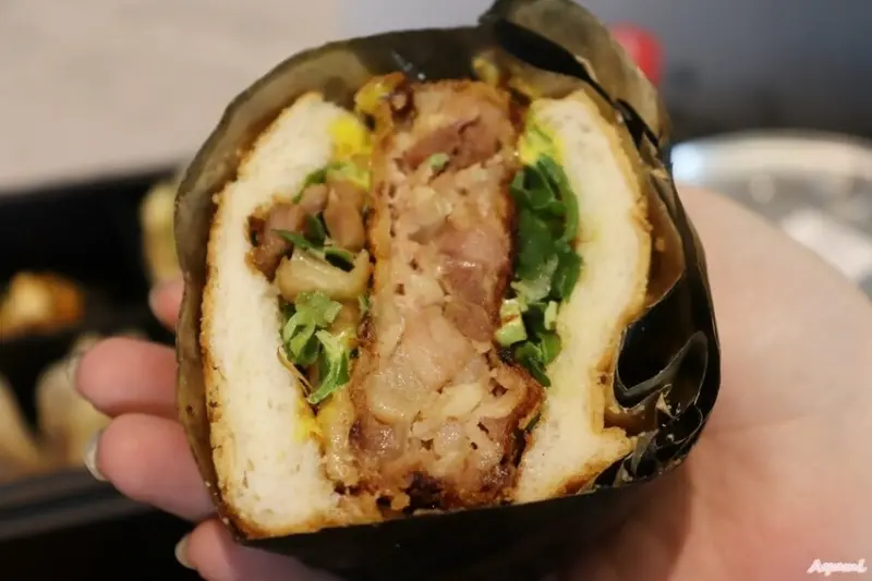 [台南新店報報]大橋攤烤鴨快餐/專為獨自用餐的客人所設計的套