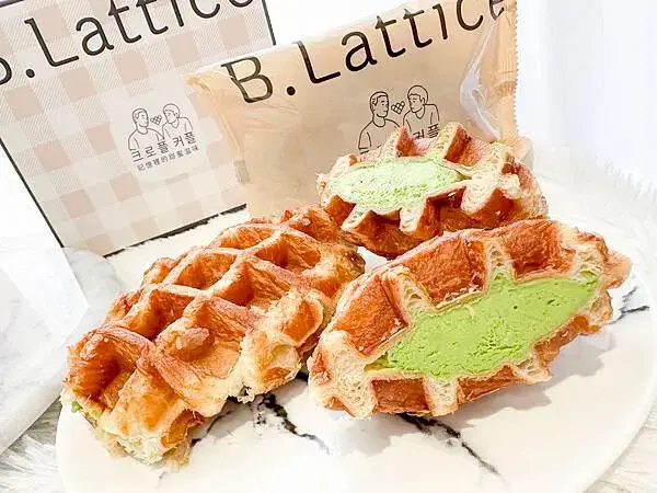 宅配美食開箱│韓式甜點領導品牌B Lattice：充滿夢想與