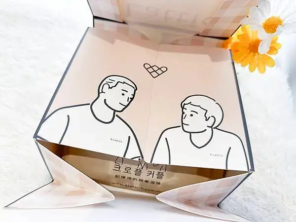 宅配美食開箱│韓式甜點領導品牌B Lattice：充滿夢想與回憶的純粹美味，用甜點帶來每天都幸福的甜蜜感受│台北韓式甜點店