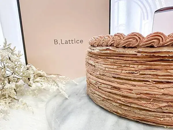 宅配美食開箱│韓式甜點領導品牌B Lattice：充滿夢想與