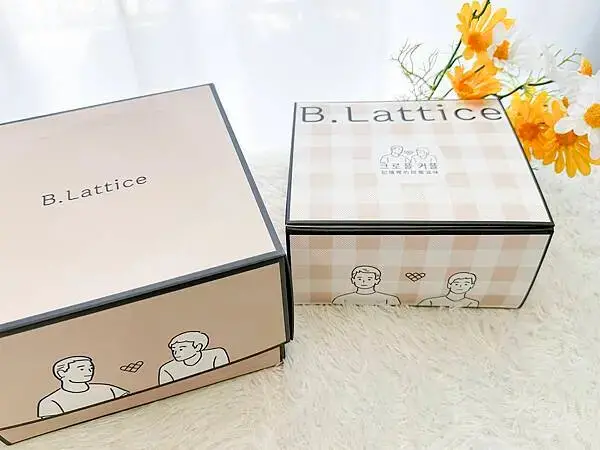 宅配美食開箱│韓式甜點領導品牌B Lattice：充滿夢想與回憶的純粹美味，用甜點帶來每天都幸福的甜蜜感受│台北韓式甜點店