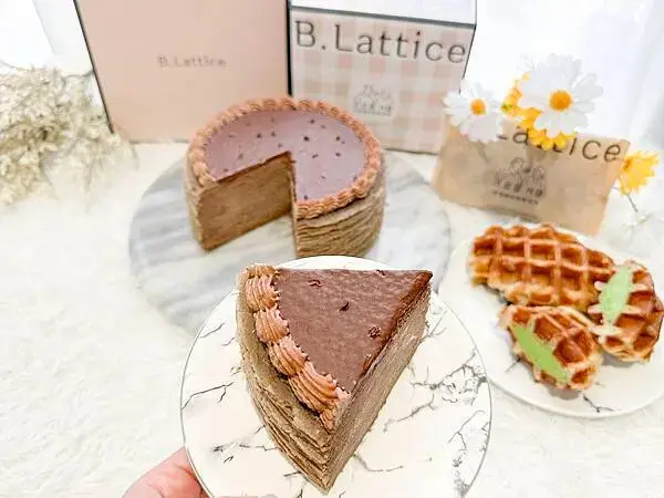 宅配美食開箱│韓式甜點領導品牌B Lattice：充滿夢想與回憶的純粹美味，用甜點帶來每天都幸福的甜蜜感受│台北韓式甜點店
