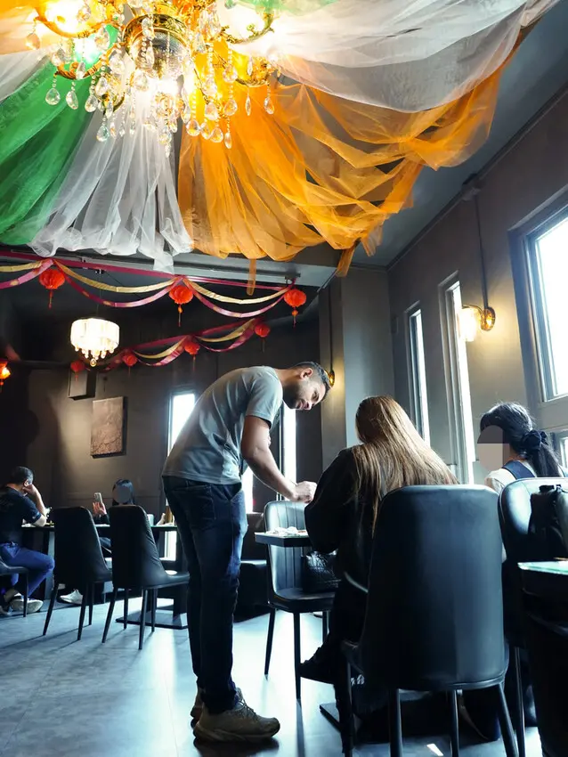 【台南印度料理推薦】弗拉弗米印度餐廳│印度人開的異國料理餐廳