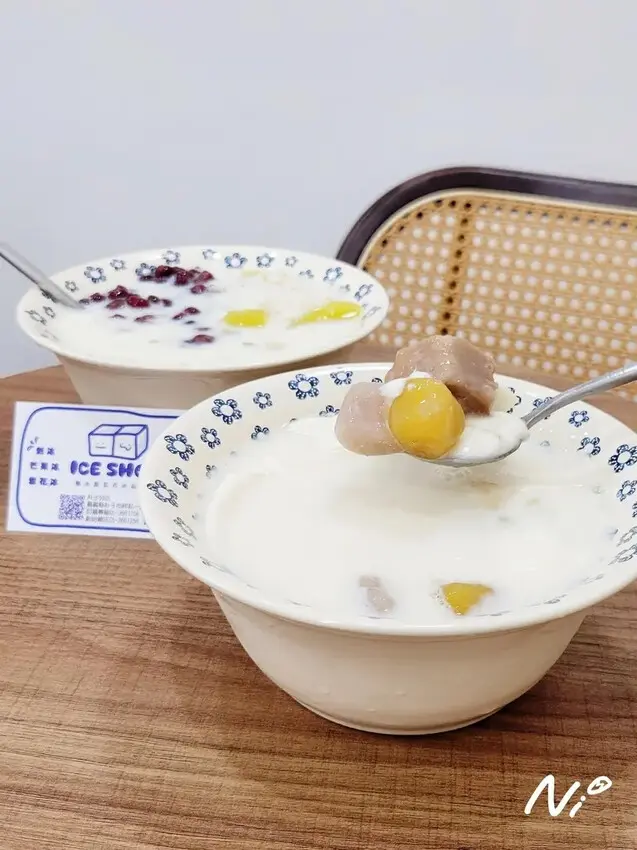 [嘉義朴子]糖水屋-太保店。雙色芋圓/紅豆/粉粿/彩色脆圓/蜜芋頭豆漿豆花 #嘉義縣政府 #嘉義長庚醫院