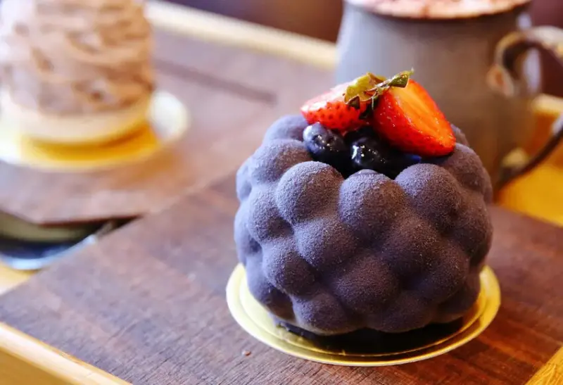 霍爾的移動城堡在埔里，藍色城堡X茱諾法式甜點，埔里超人氣甜點