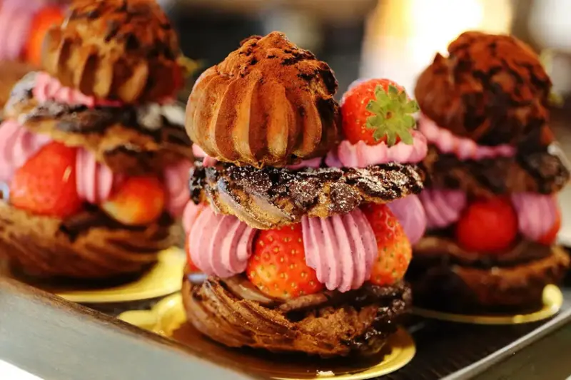 霍爾的移動城堡在埔里，藍色城堡X茱諾法式甜點，埔里超人氣甜點