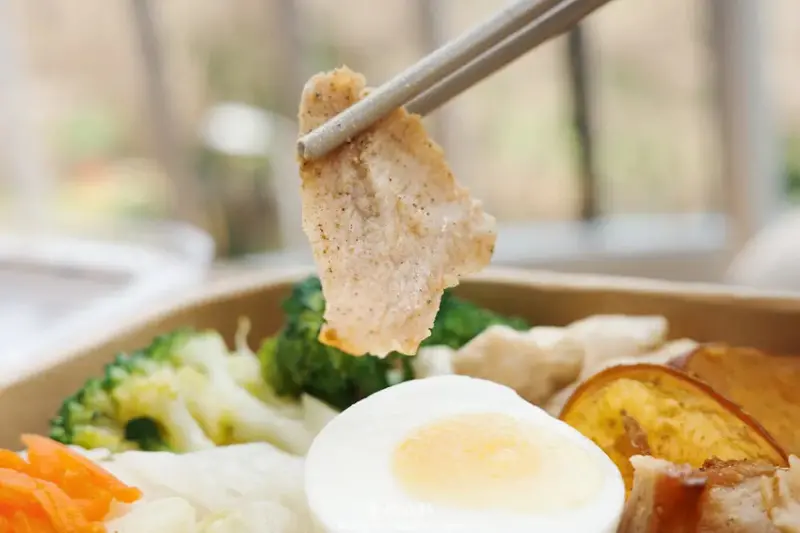 米秘餐盒 台中中科店｜台中西屯美食｜國產秈米與秘方烹調，新鮮