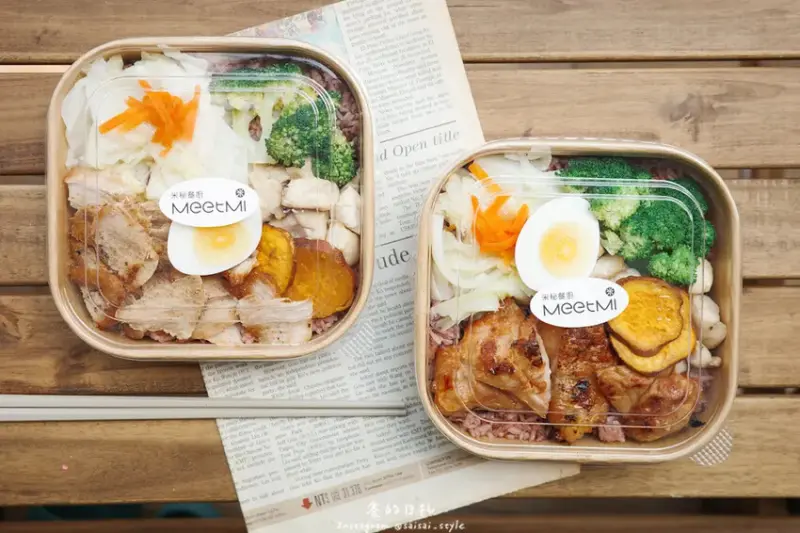 米秘餐盒 台中中科店｜台中西屯美食｜國產秈米與秘方烹調，新鮮