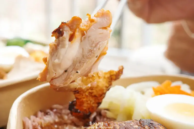 米秘餐盒 台中中科店｜台中西屯美食｜國產秈米與秘方烹調，新鮮