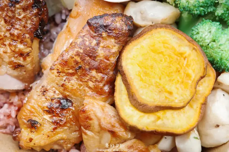 米秘餐盒 台中中科店｜台中西屯美食｜國產秈米與秘方烹調，新鮮