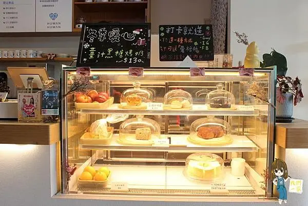 桃園平鎮 穿越乾燥花海，漫步浪漫韓系咖啡館 — 禾曼咖啡 H