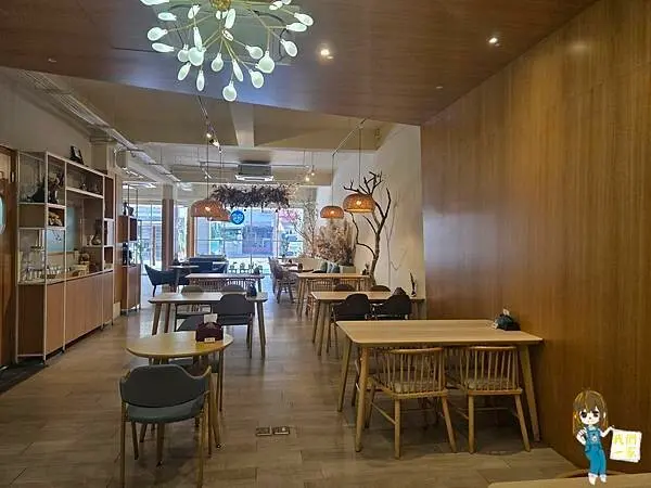 桃園平鎮 穿越乾燥花海，漫步浪漫韓系咖啡館 — 禾曼咖啡 H