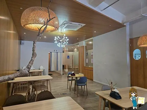 桃園平鎮 穿越乾燥花海，漫步浪漫韓系咖啡館 — 禾曼咖啡 H