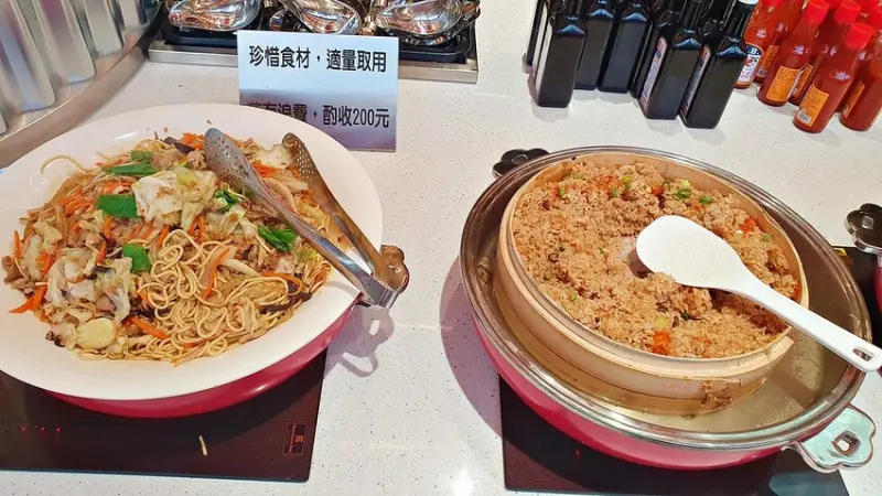 我家牛排板橋遠科店 ll ！只要 $370 就可以享用上百種