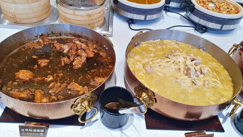 我家牛排板橋遠科店 ll ！只要 $370 就可以享用上百種